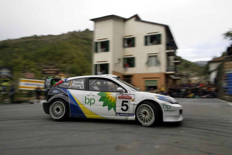  Ford Focus RS WRC 2003 года  (фото 3 из 94)
